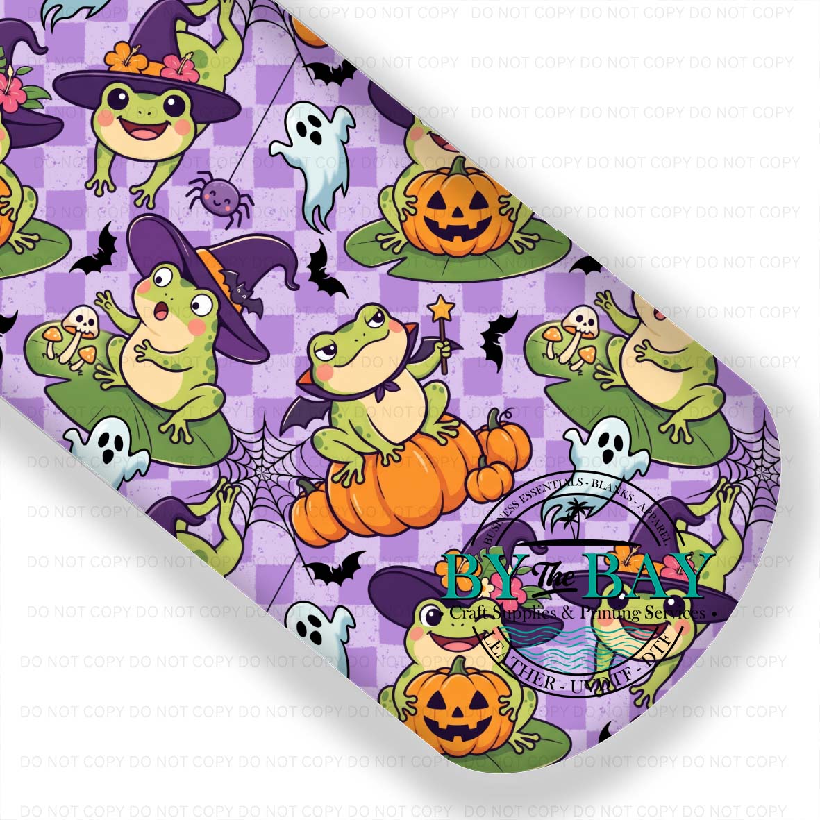 Pumpkin Frog Purple