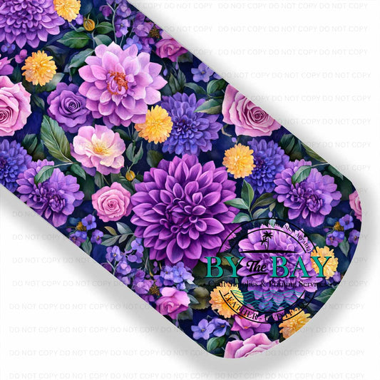 Purple Dahlia 001