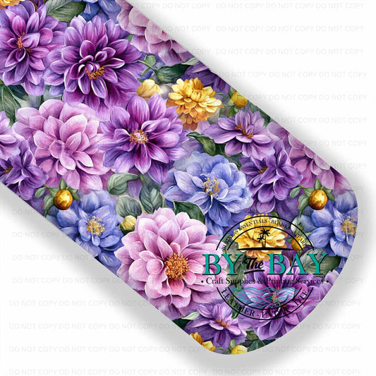 Purple Dahlia 002