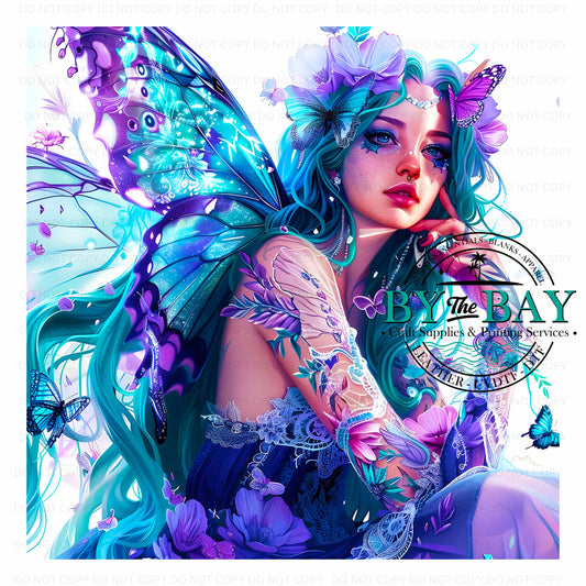 Purple Fairy Panel (Various Sizes)