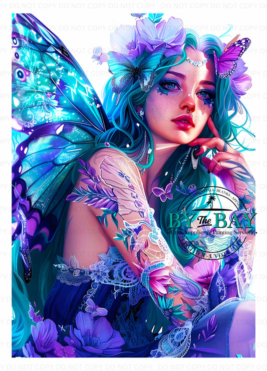 Purple Fairy Panel (Various Sizes)