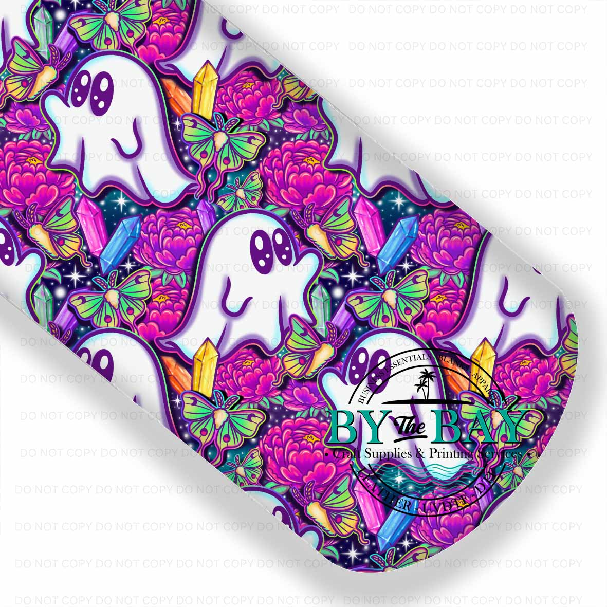 Purple Flower Ghosts