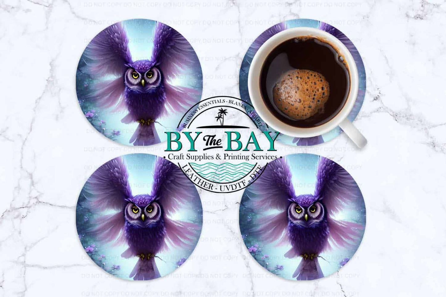 Purple Owl