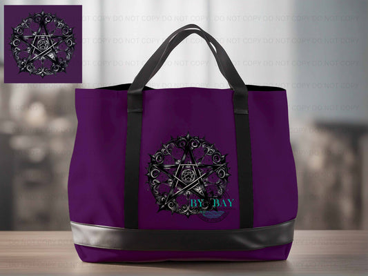 Purple Pentagram