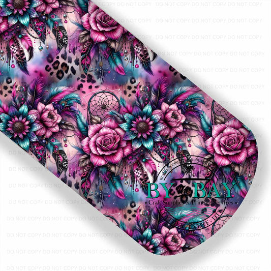 Purple Teal Dreamcatcher
