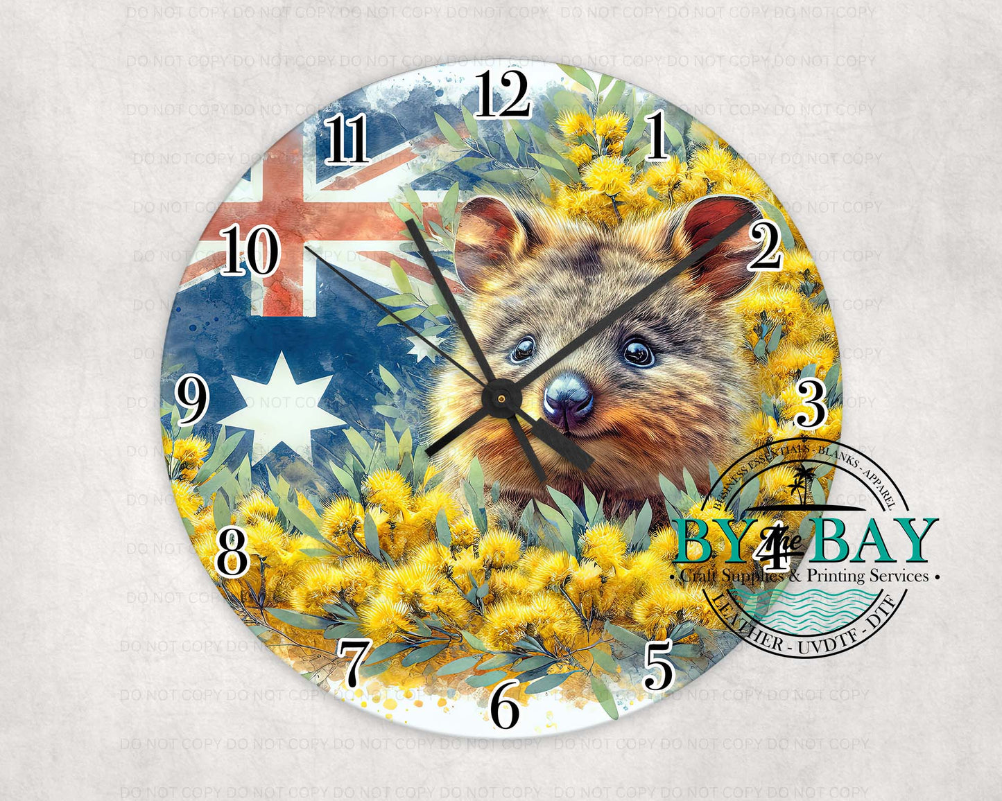 Quokka Clock