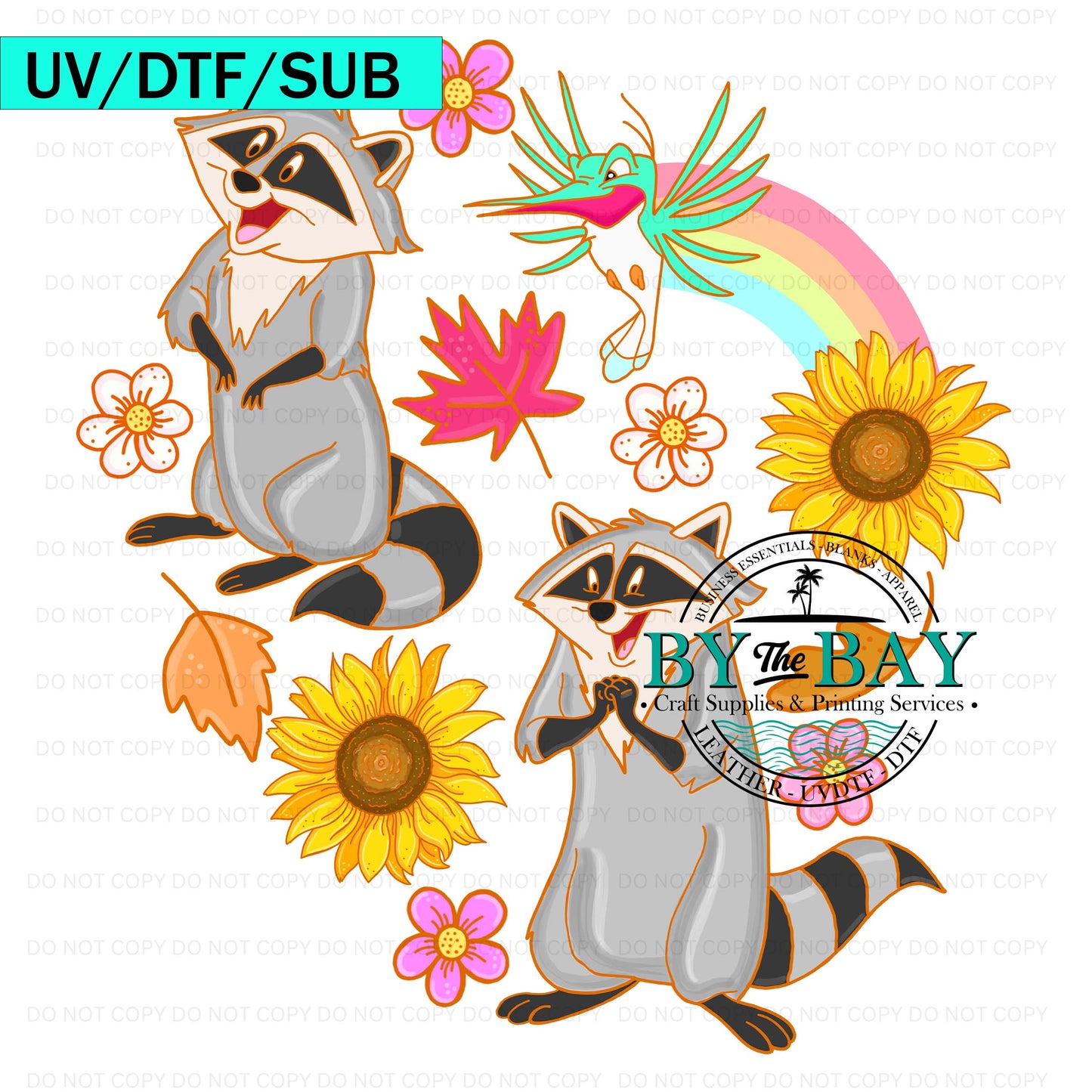 RaccoonUVDTF/DTF/SUB