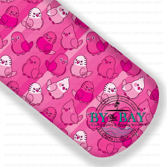 Rainbow Birds Pink
