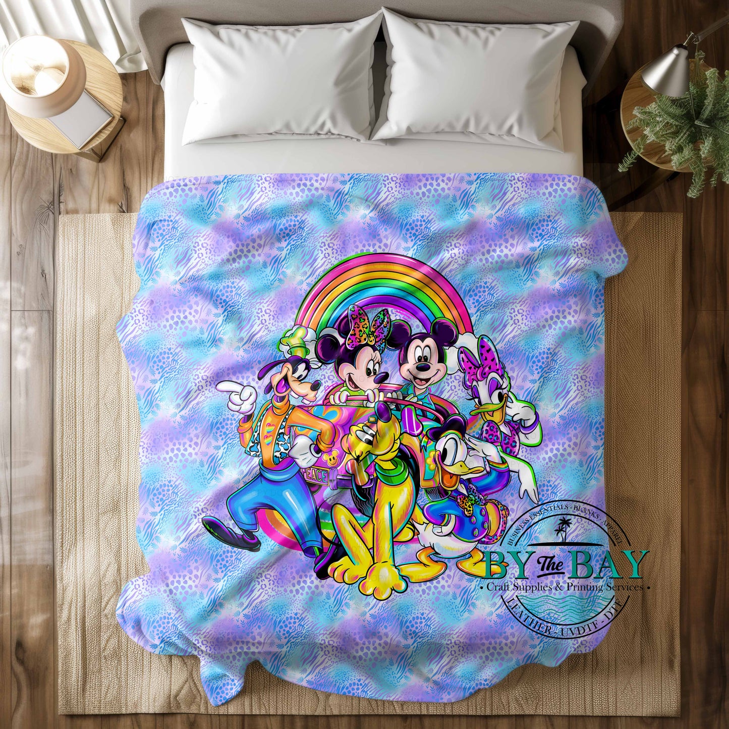 Rainbow Crew Squish Blankets