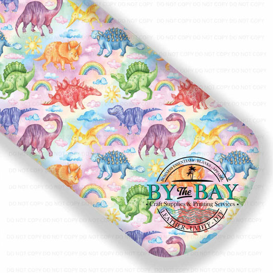 Rainbow Dinos Pastel Rainbow