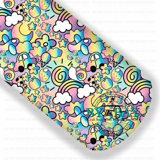 Rainbow Doodles