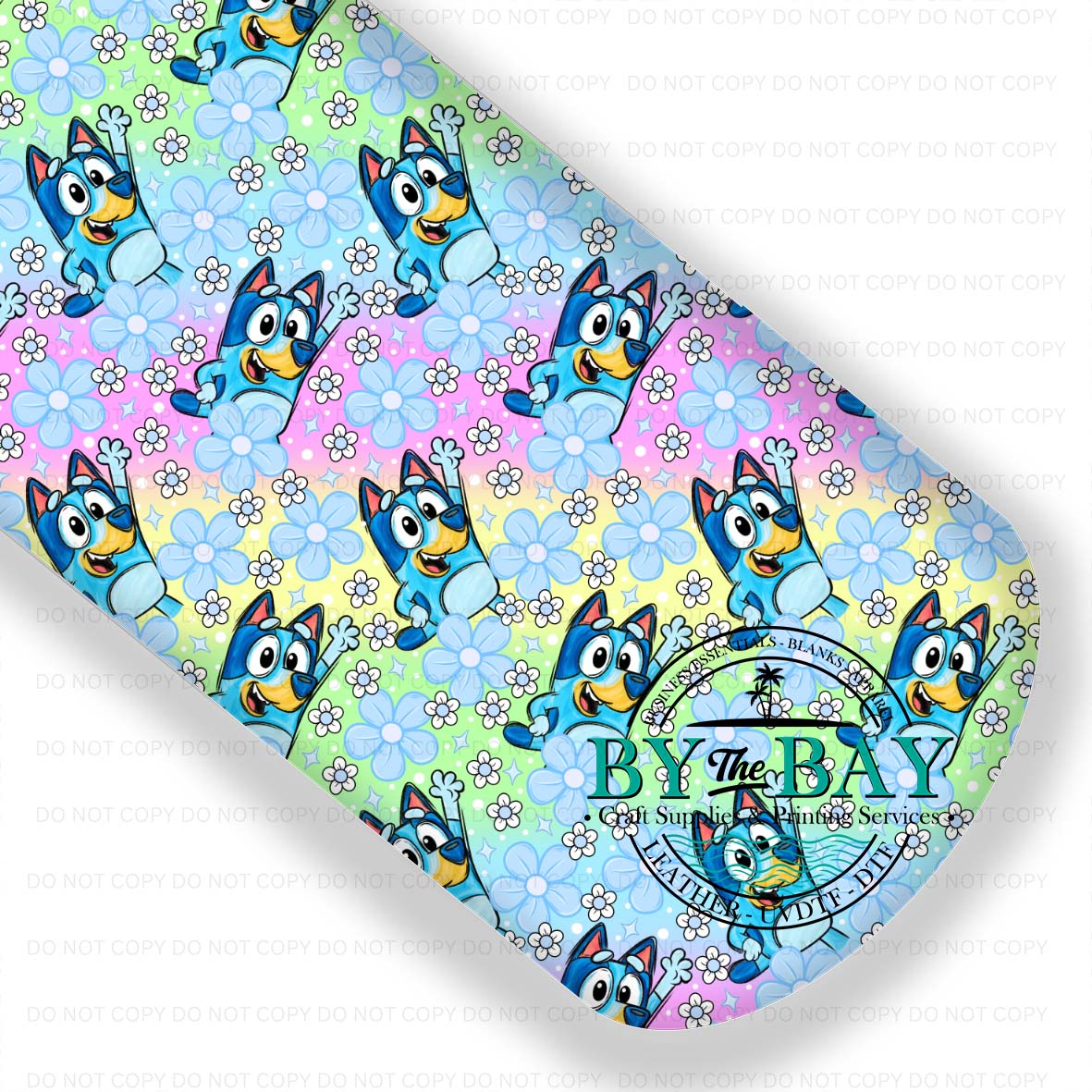Rainbow Floral Dogs