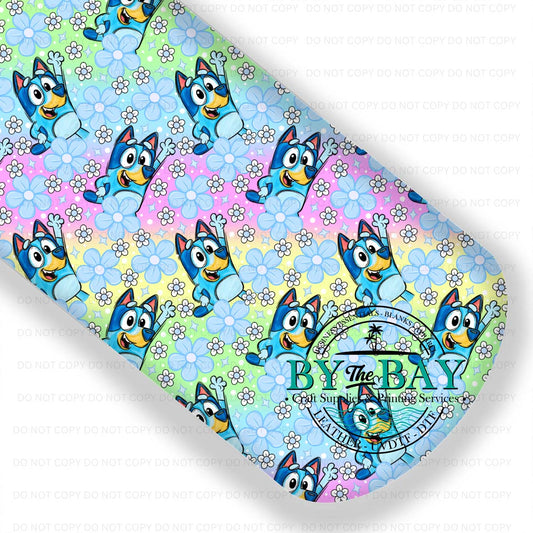 Rainbow Floral Dogs