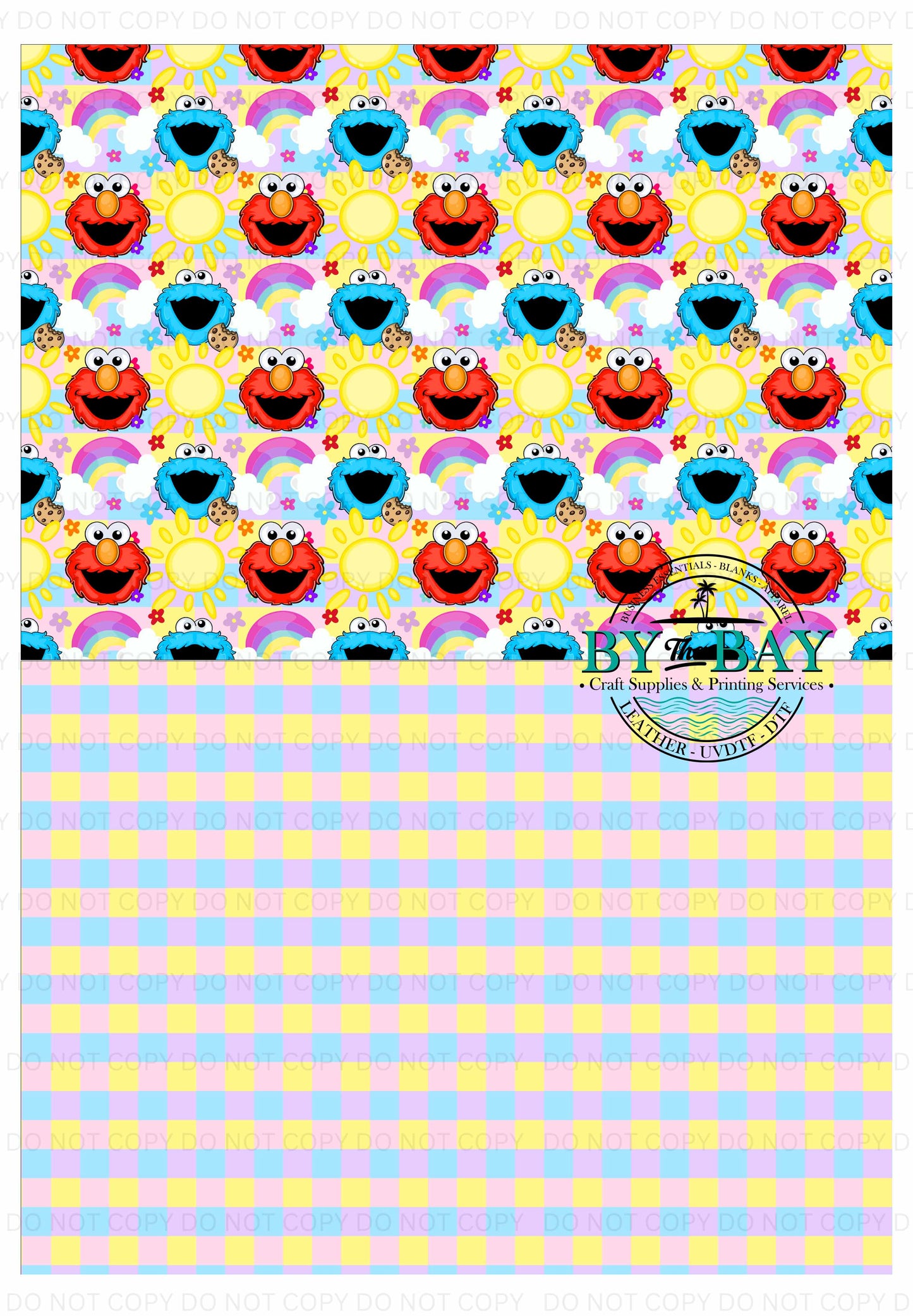 Rainbow Street Split Design Sheet