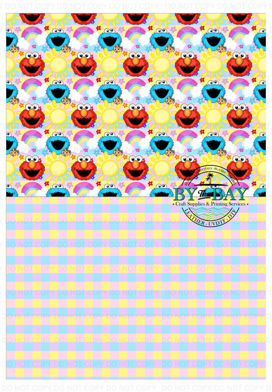 Rainbow Street Split Design Sheet