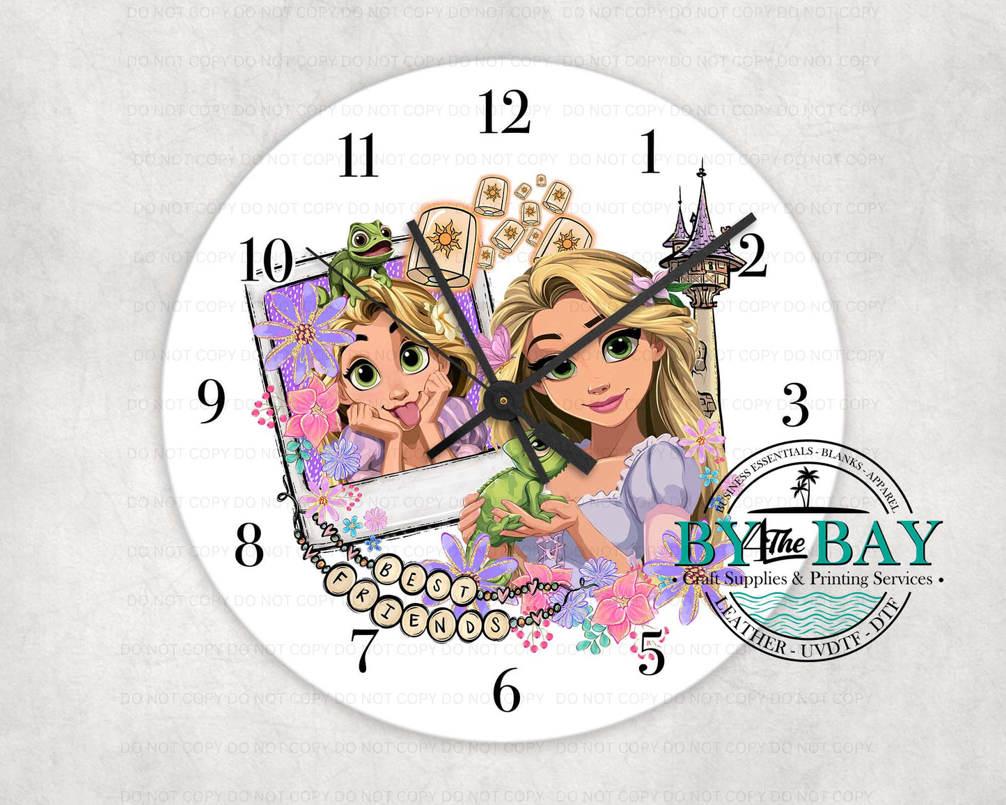 Rap Clock