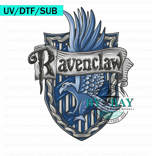 HP House Blue UV/DTF/SUB Print