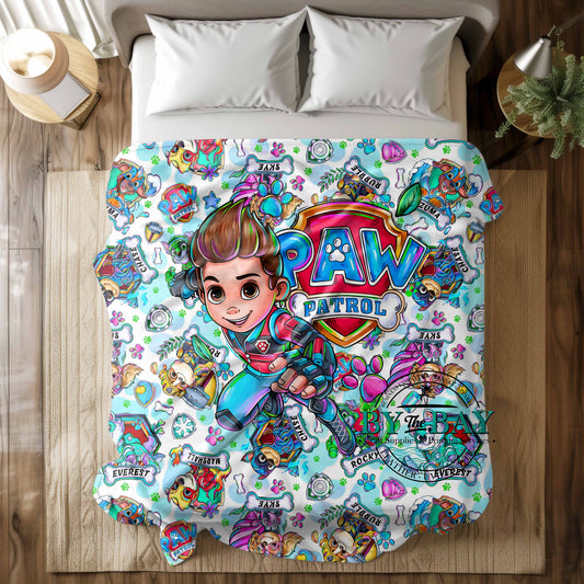 PP Leader Squish Minky Blankets (Various Sizes)