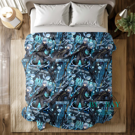 Power comes in any form Squish Minky Blankets (Various Sizes)
