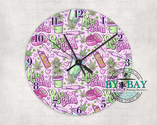Rise & Grind Clock