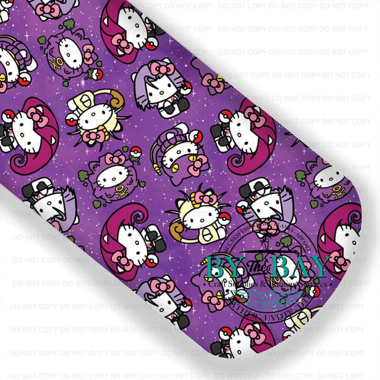 Rocket Cats Purple