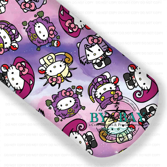 Rocket Cats Purple Galaxy