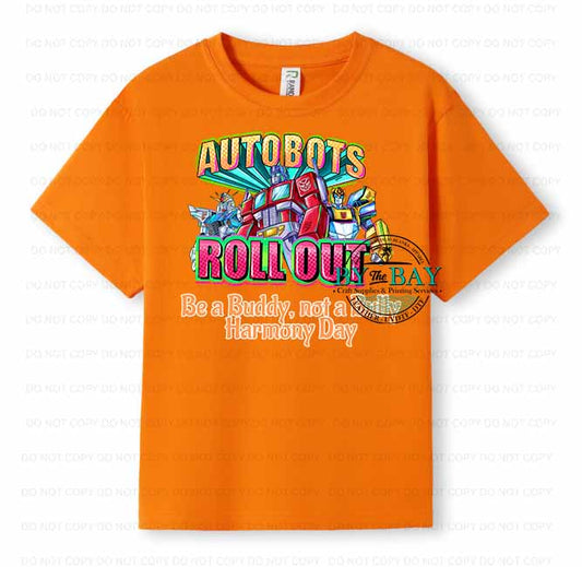 Roll out Harmony Day Kids Tee