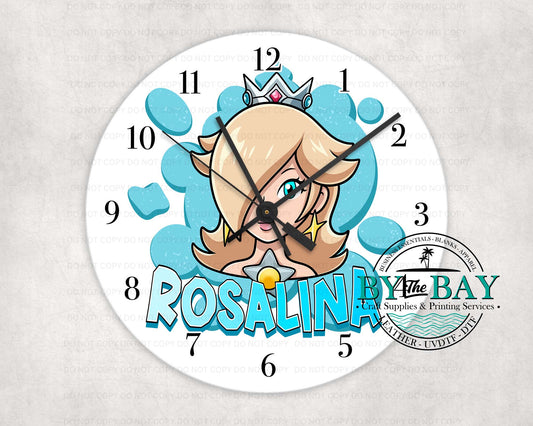 Rosa Clock