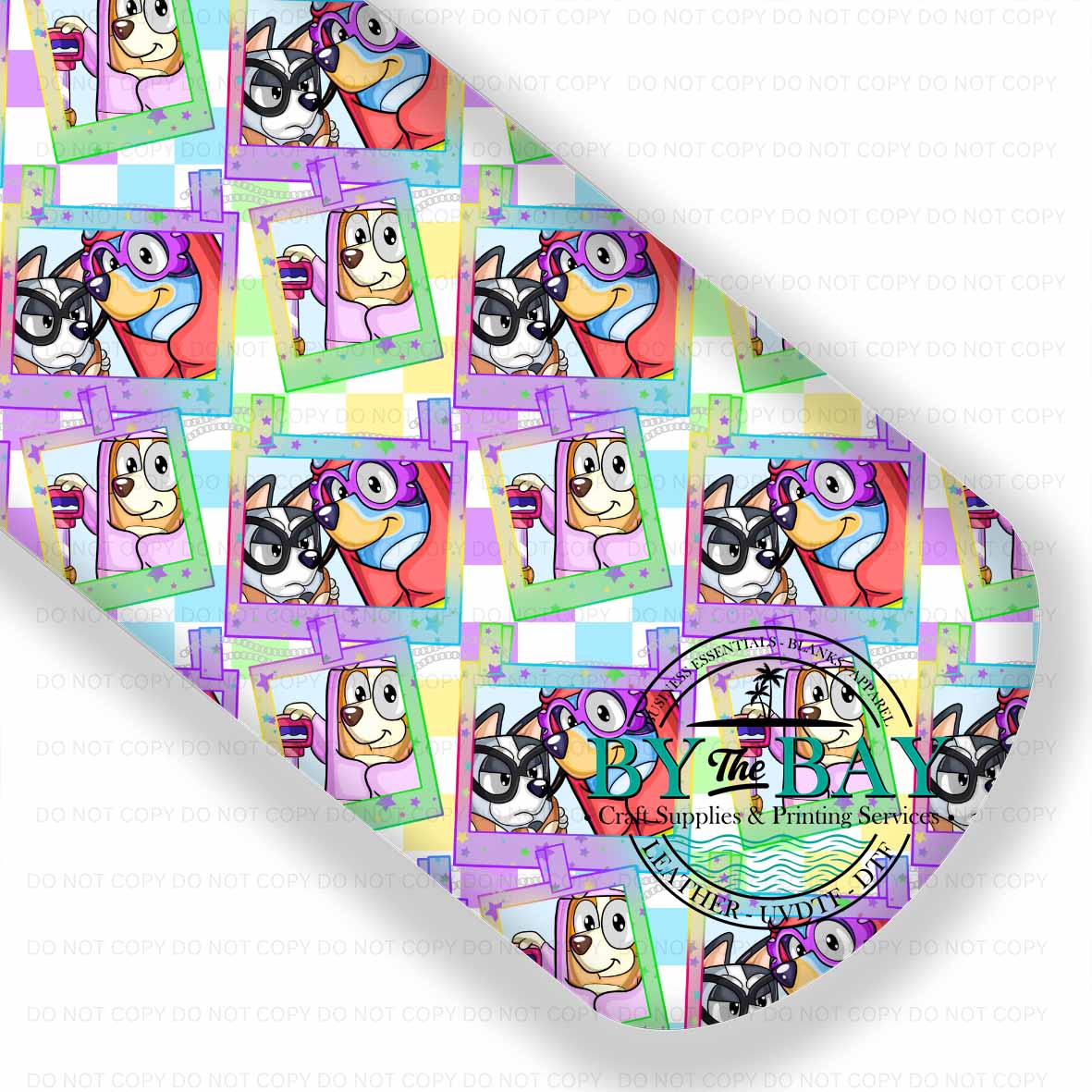 Rainbow Check Grannies