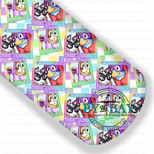 Rainbow Check Grannies