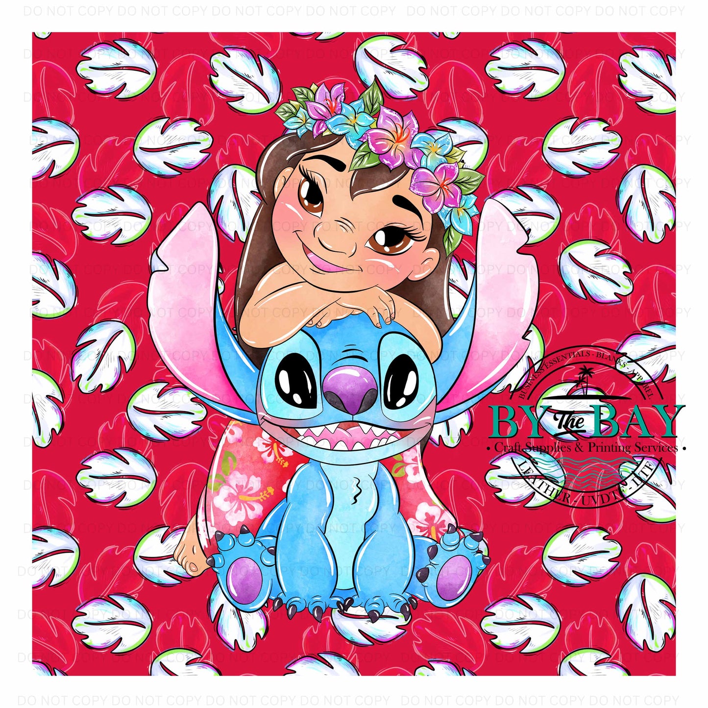 Red L&S Panel (Various Sizes)