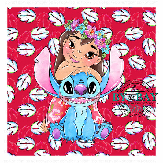 Red L&S Panel (Various Sizes)