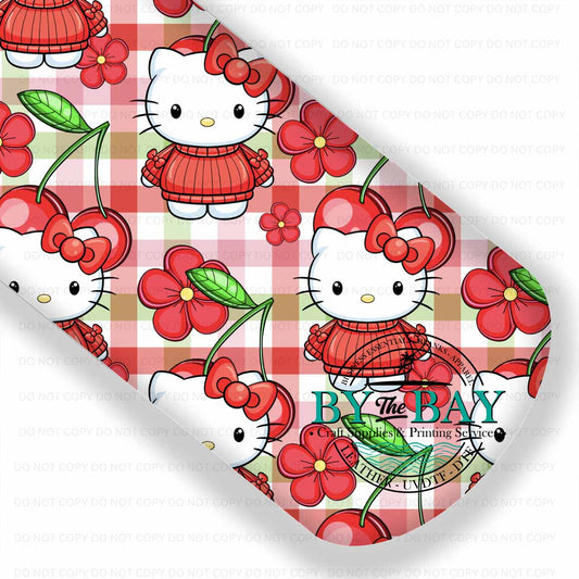 Red Striped Cherry Kitty