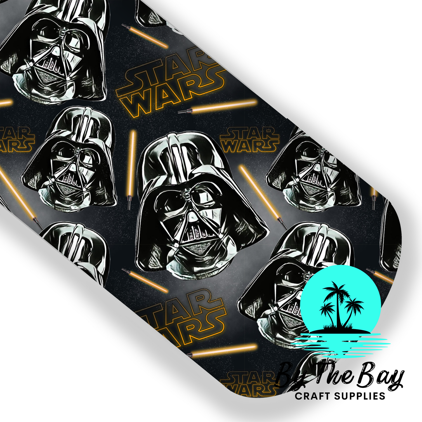 Space Friends dark Faux Leatherette