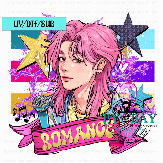 Romance UV/DTF/SUB Print