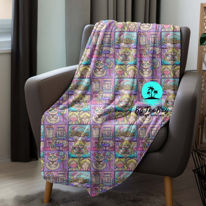 S Moon Blanket