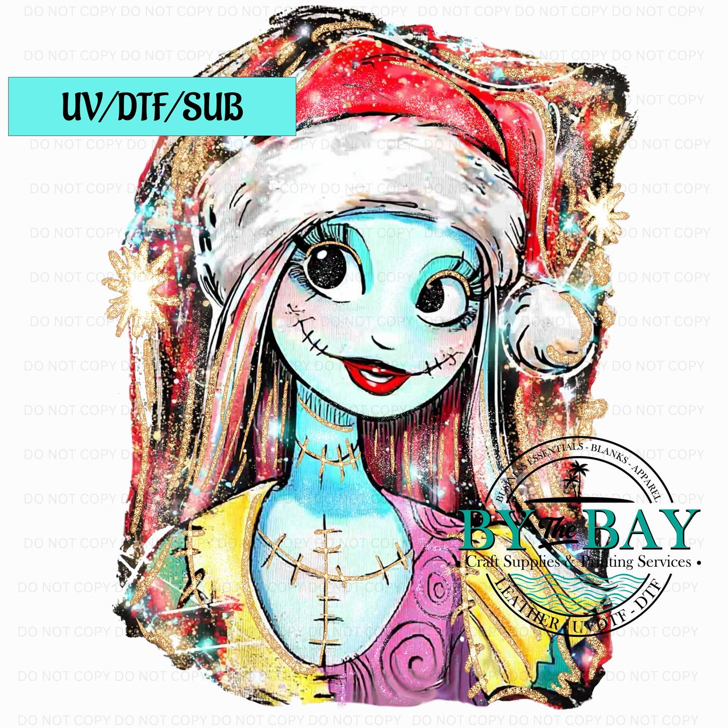 Sally Xmas UV/DTF/SUB Print