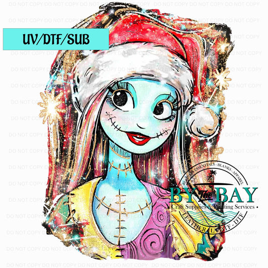 Sally Xmas UV/DTF/SUB Print