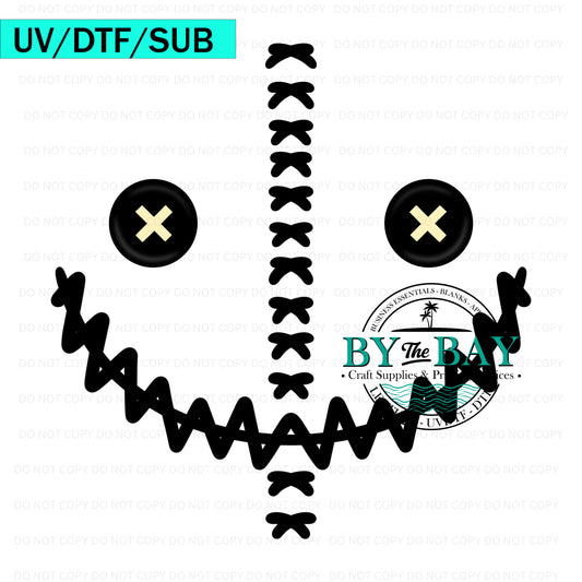 Sam Back UV/DTF/SUB Print
