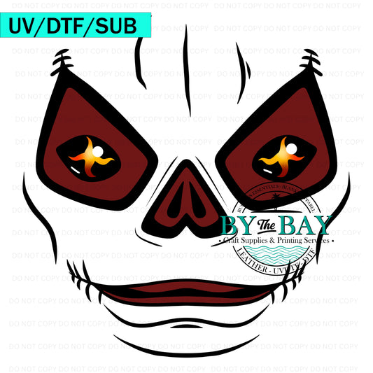 Sam Back 2 UV/DTF/SUB Print