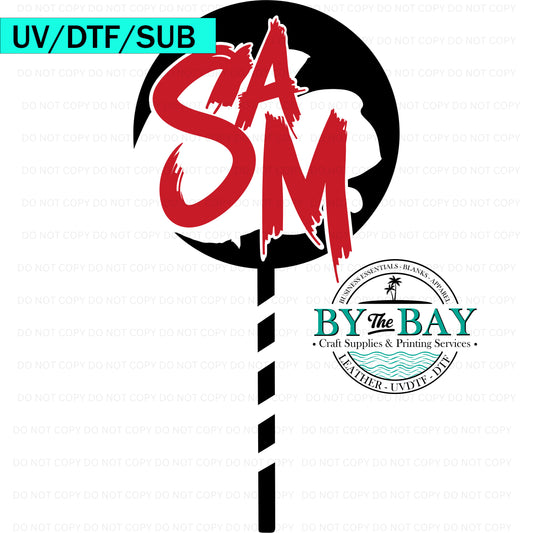 Sam Front UV/DTF/SUB Print