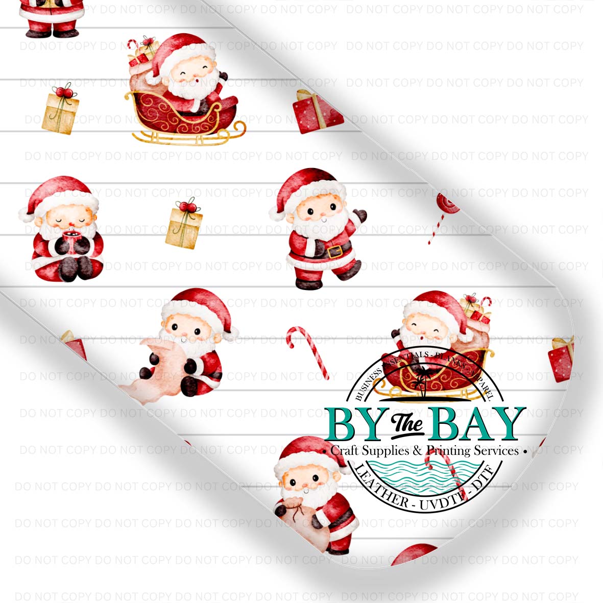 Santa Stripes