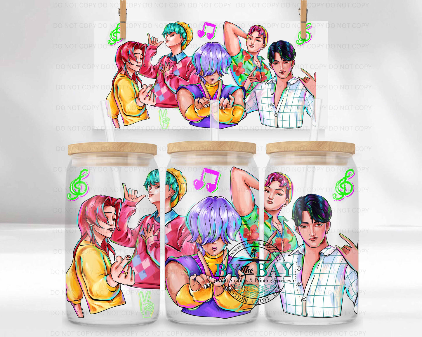 SB 01 16oz UVDTF Wrap