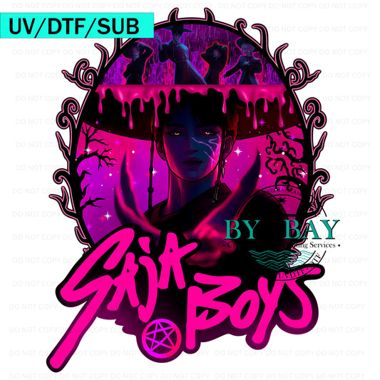 SB02 UV/DTF/SUB Print