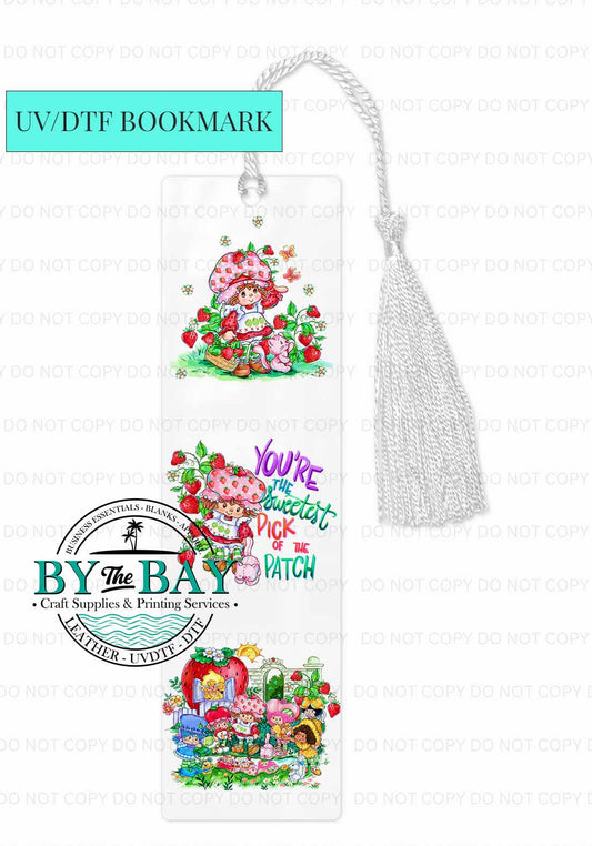 SBerry UVDTF Bookmark