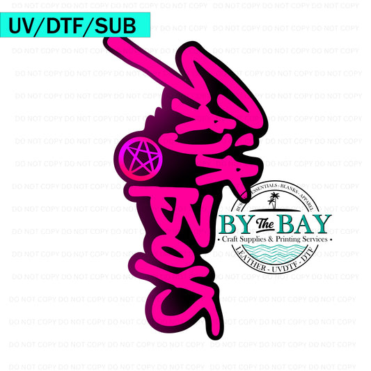 SB Sleeve UV/DTF/SUB Print