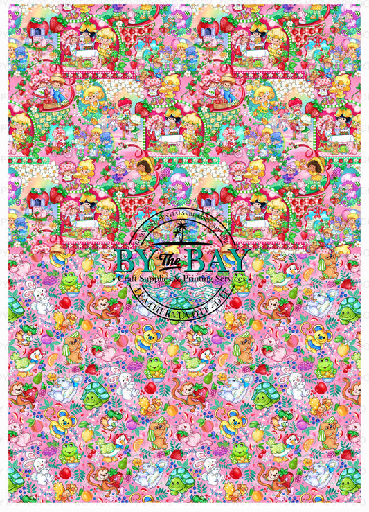 Scake 2 A4 Split Design Sheet