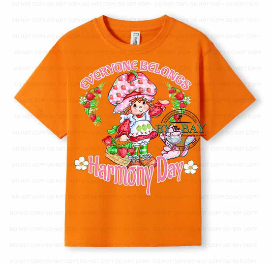 SCake Harmony Day Kids Tee