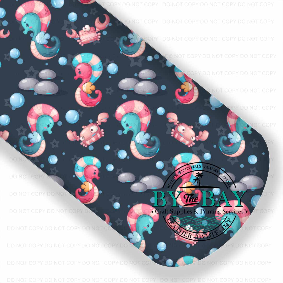 Cute Seahorse (Various Colours)