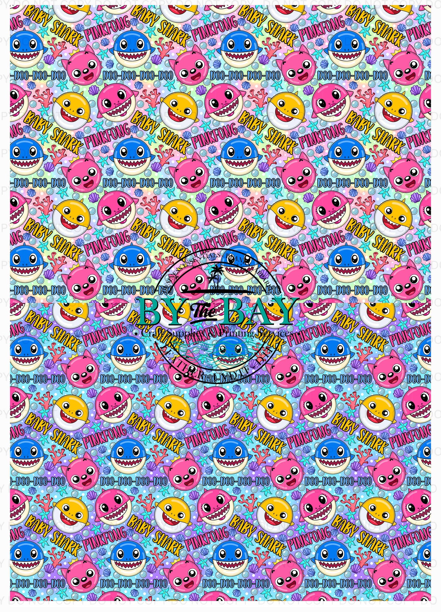 Shark A4 Split Design Sheet